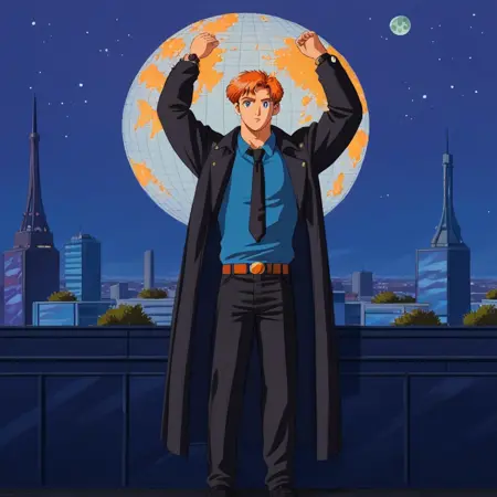 Teenage Jason Hightower (Totally Spies)