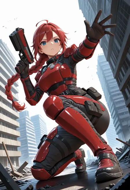 [helldivers] UF-50 Bloodhound Armor