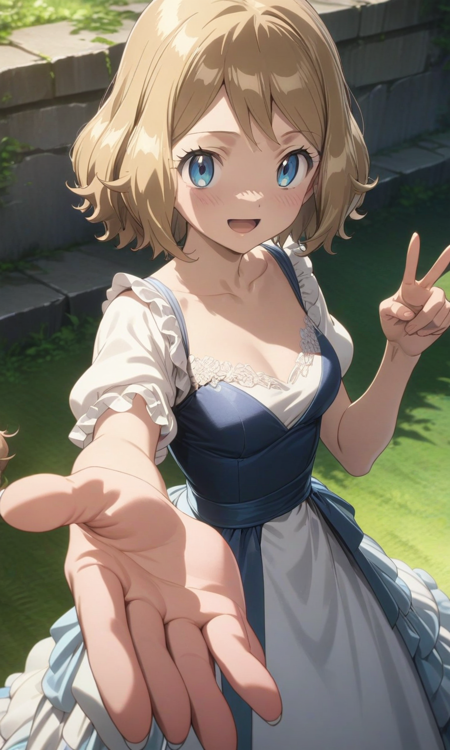 [XL] pokemon serena (anime) / 宝可梦 莎莉娜 v1.0