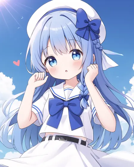 Cute style reinforcement Model