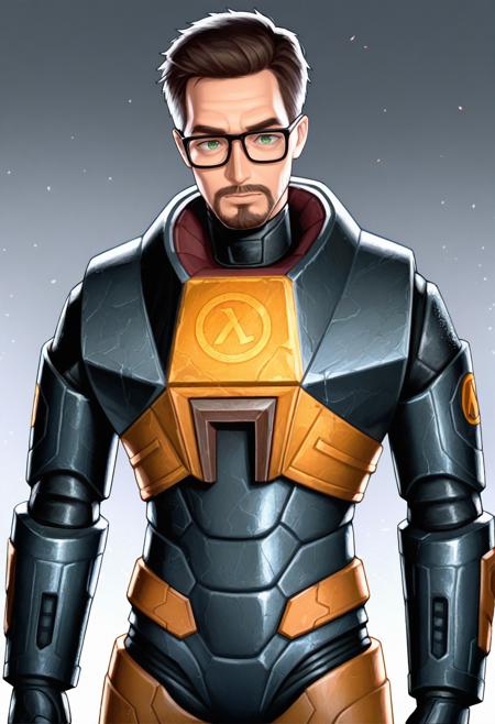 Gordon Freeman (Half-Life) SDXL LoRA [Illustrious] gordonfreeman-hl-v1_ixl