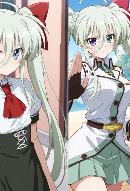 Einhard Stratos / アインハルト・ストラトス - (2 OUTFITS) Magical Girl Lyrical Nanoha ViVid / 魔法少女リリカルなのはViVid