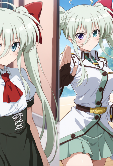 Einhard Stratos / アインハルト・ストラトス - (2 OUTFITS) Magical Girl Lyrical Nanoha ViVid / 魔法少女リリカルなのはViVid v1.0