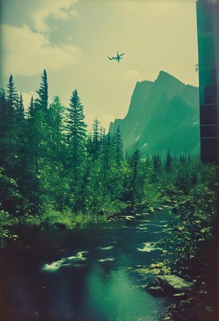 ()Hyoer Realistic:2.0)Polaroid picture of 
Experience the stunning beauty of Marvel Lake, Kananaskis, Alberta, Canada 🇨🇦. Nestled among towering peaks and lush forests, this pristine lake offers a breathtaking escape into nature’s serenity.
BREAK ()Hyoer Realistic:2.0)Polaroid picture an image of Ultra-realistic New York City under Wakandan rule: ((The towering skyscrapers now adorned with intricate African patterns and gleaming vibranium accents)). The streets are bustling with people in traditional Wakandan attire, while advanced technology seamlessly integrates into everyday life. The Statue of Liberty stands proudly, its torch replaced by a glowing heart-shaped herb symbol. ((In the distance, sleek Wakandan aircraft patrol the skies as citizens from both worlds coexist in harmony.))