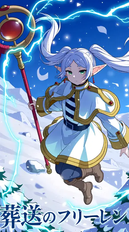 Frieren フリーレン - 葬送のフリーレン