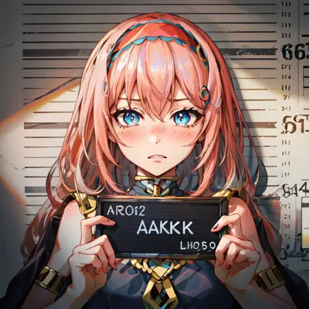 Barbie Mugshot A | Concept