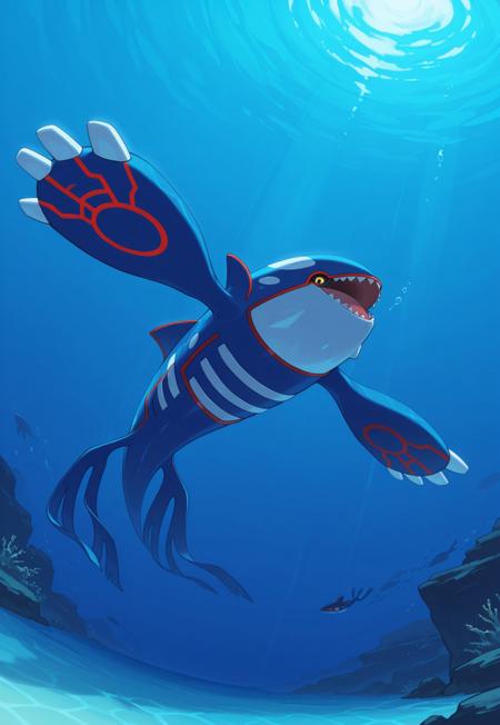 Kyogre (+Shiny) - Pokémon [IL] (Request) Illustrious V1