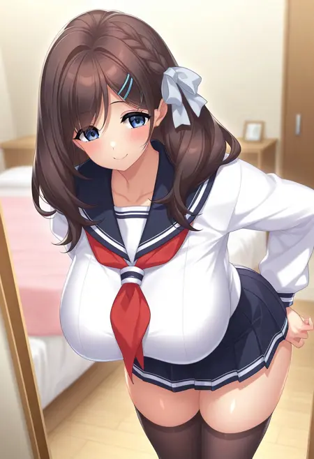 朝比奈 雫（Shizuku Asahina）シークレット・デッサン（Illustrious）