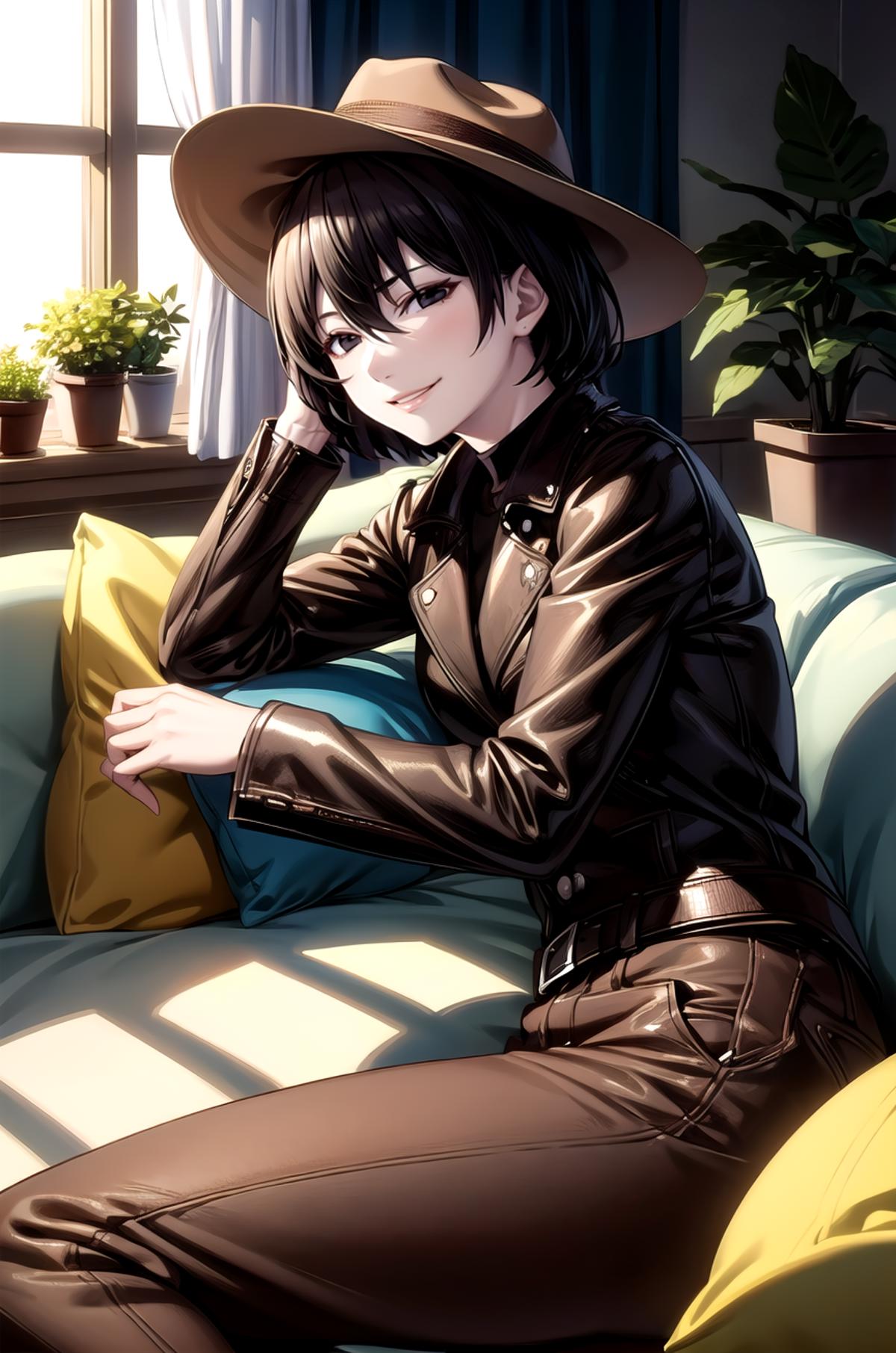 Ougi Oshino - Monogatari Series LORA image by Deto15