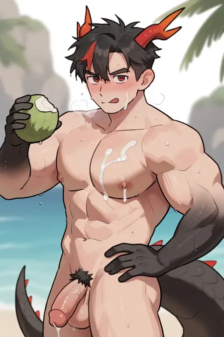 Simple Comic Style (Bara/ Yaoi/ Homo)