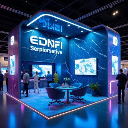 Exhibition Booth - Flux.1 D - V.4 V4