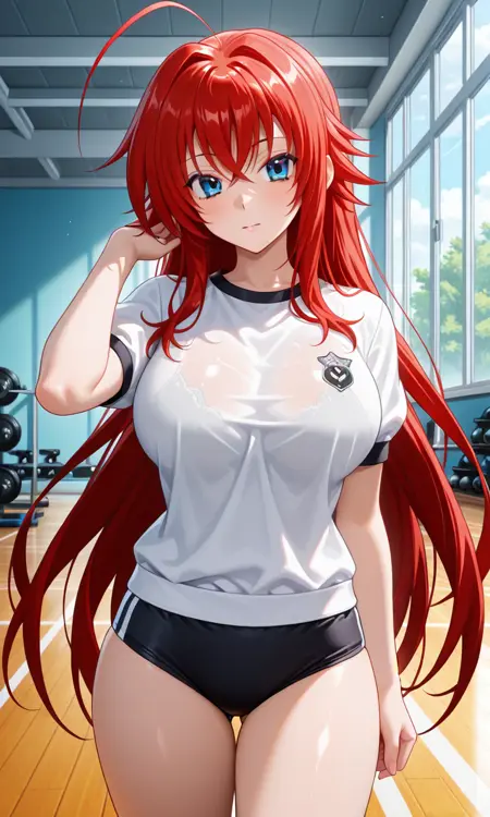___Illustrious___ ____Rias Gremory____
