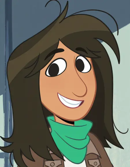 Leah Stien "Libbys mom" (The Ghost and Molly McGee) Pony + Illustrious