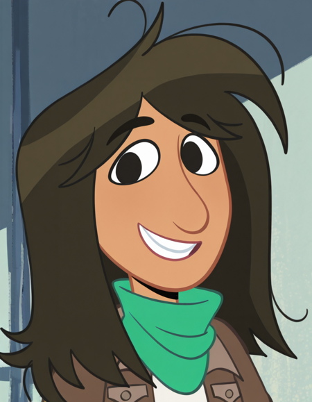 Leah Stien "Libbys mom" (The Ghost and Molly McGee) Pony + Illustrious Illustrious