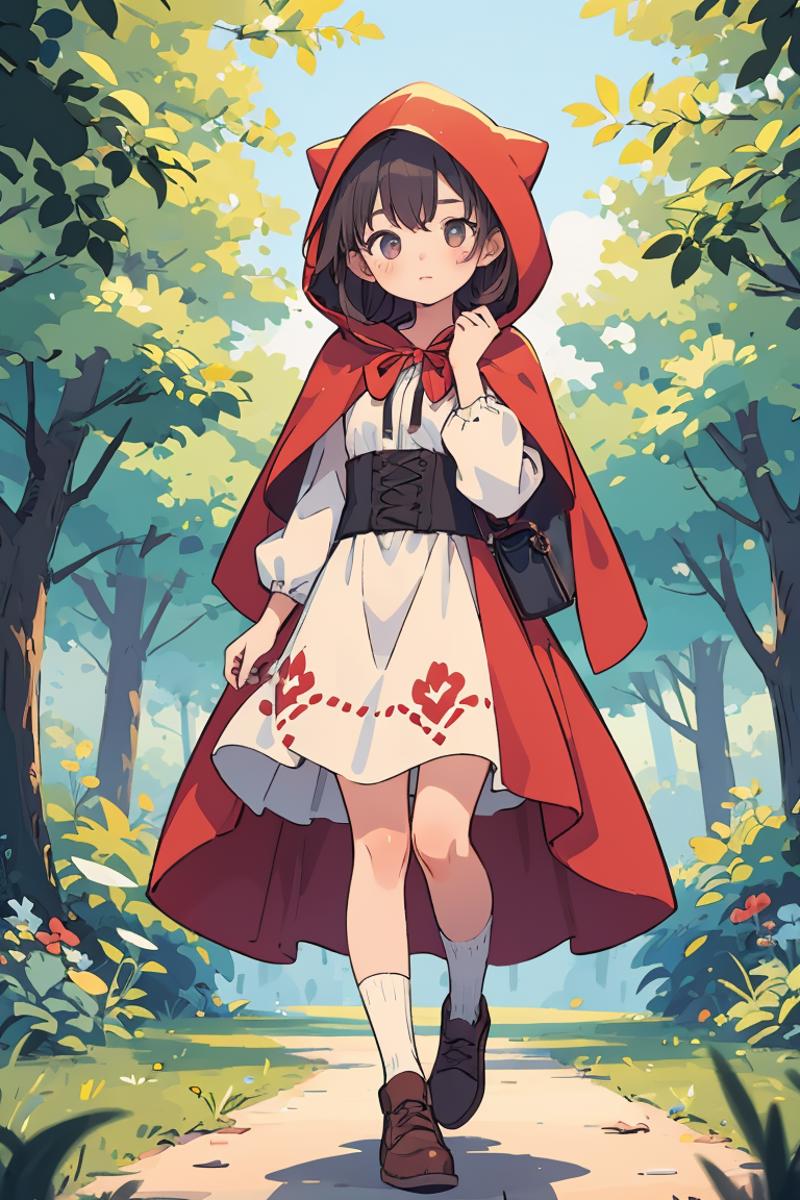 Little red riding hood image by MarkWar