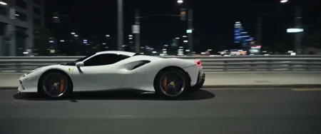 Contemporary High End Car Commercial Style Flux