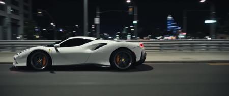 Contemporary High End Car Commercial Style Flux V1