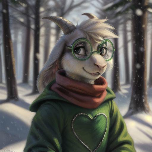 StoryShift Asriel image by r545n