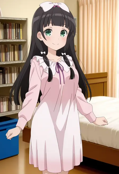 Mikuniyama Kaiko | Illustrious | Imouto Sae Ireba Ii.