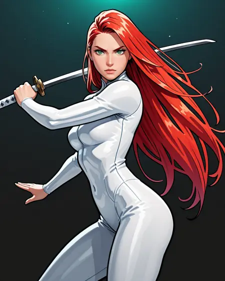 Colleen Wing - Marvel Comics (Illustrious)