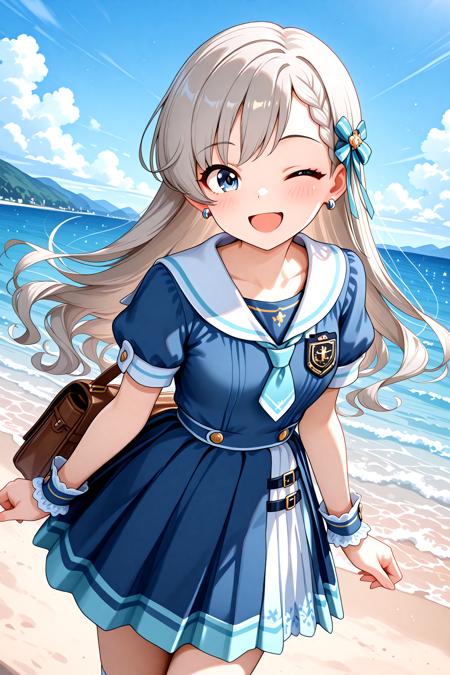 [Request] THE iDOLM@STER Cinderella Girls - Hayate Hisakawa - Illu v1.0