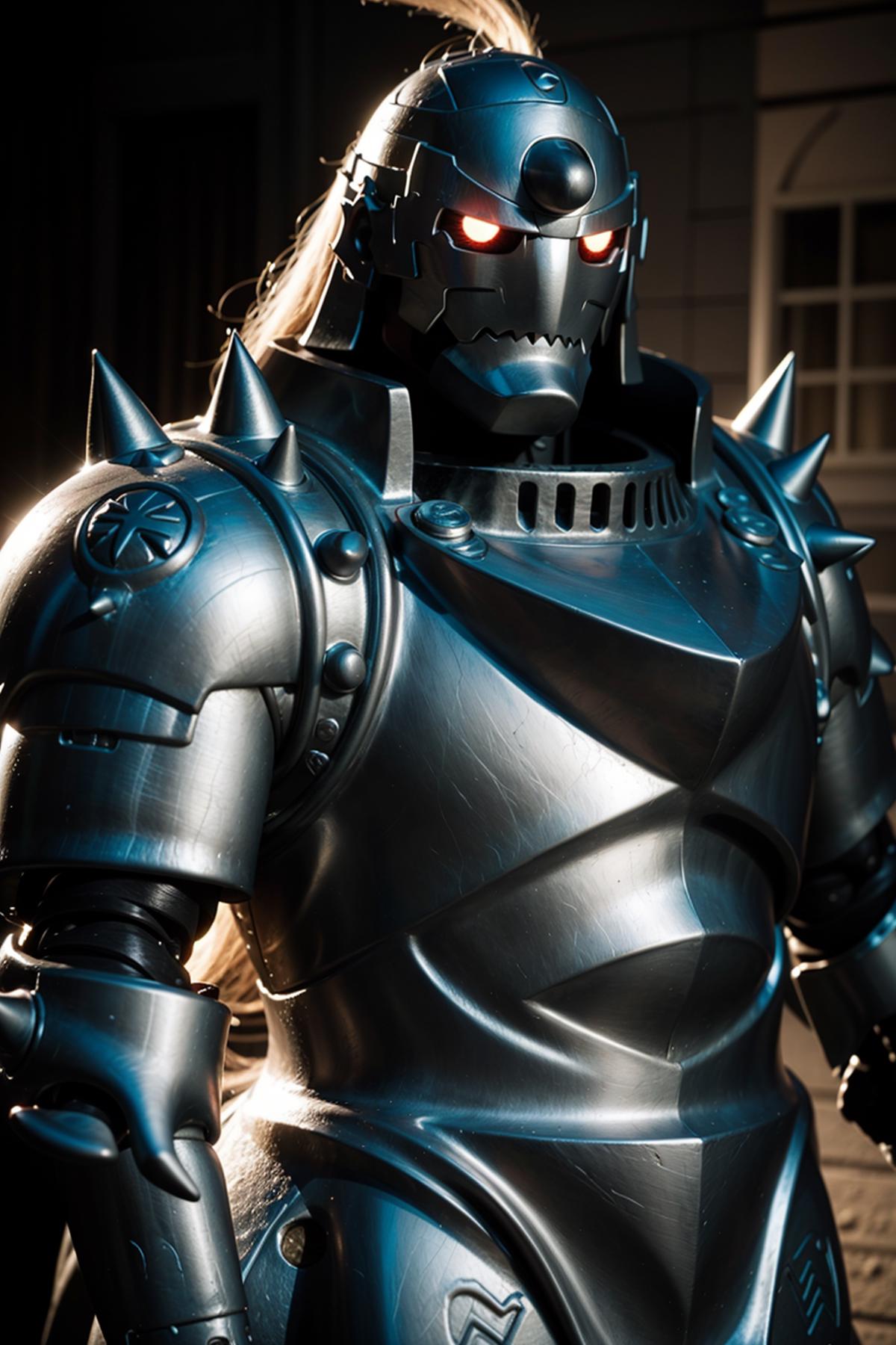 Alphonse Elric (Armor) (Fullmetal Alchemist) image by lXlBaNNeR