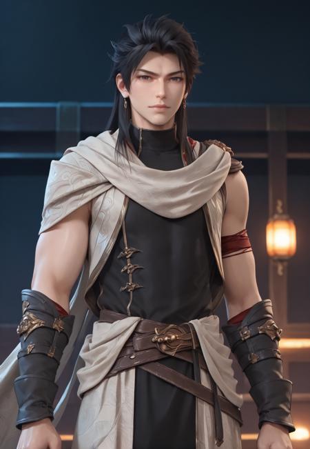 [PDXL] LinDong - Martial Universe 林动 - 武动乾坤 V1