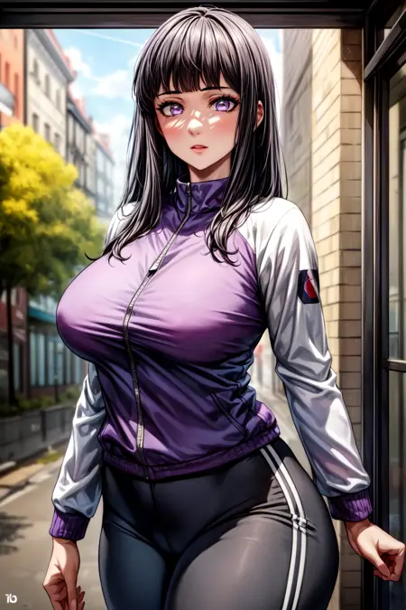 Hinata Hyuuga - Naruto | Boruto [Neural Da Vinci]