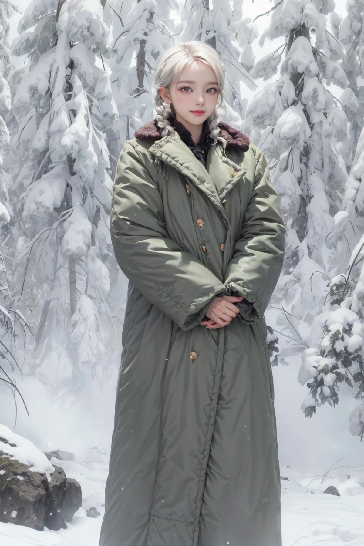 军大衣，military coat image by yoyochen2023