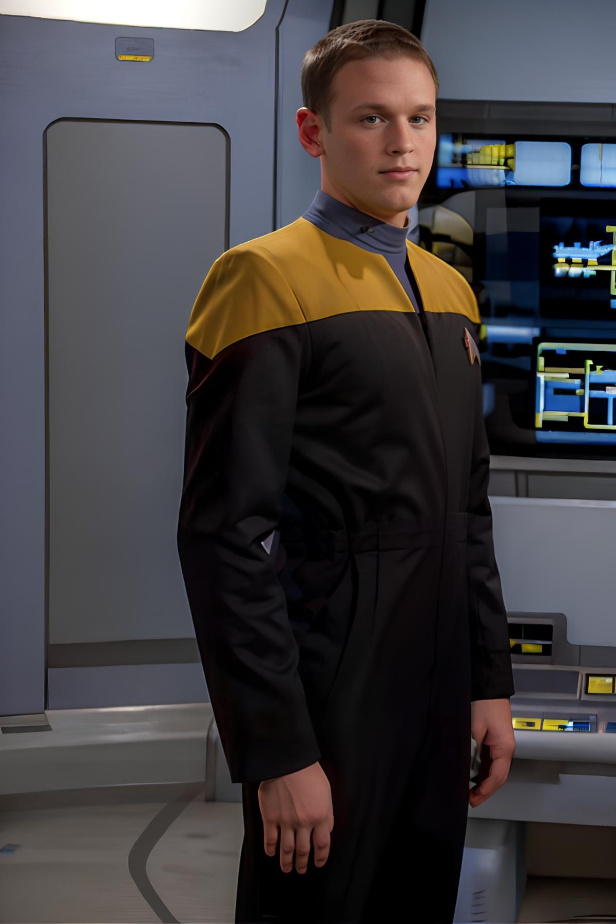 Star Trek Voyager uniforms image by txhorn75