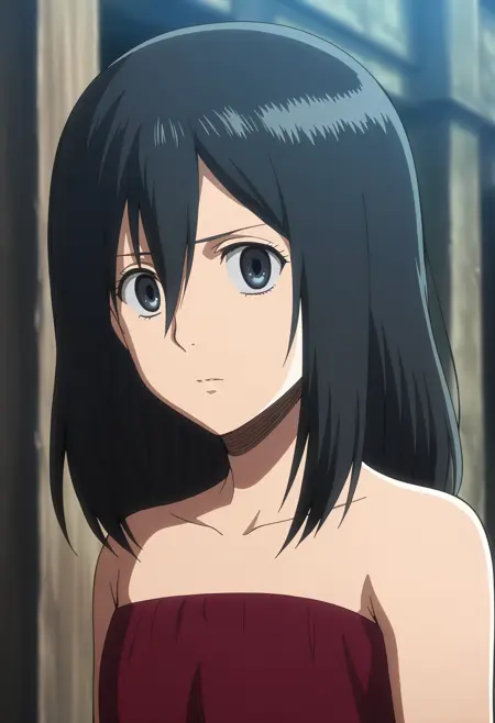 Mikasa - Younger Version - Illustrious XL