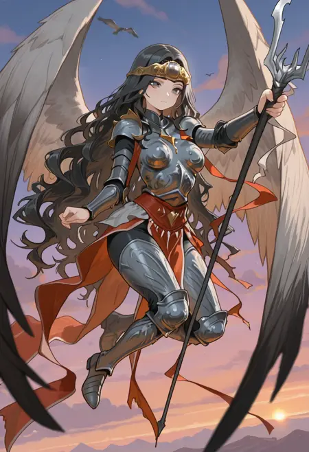 Liesa Forgotten Archangel (Magic the Gathering) | Illustrious