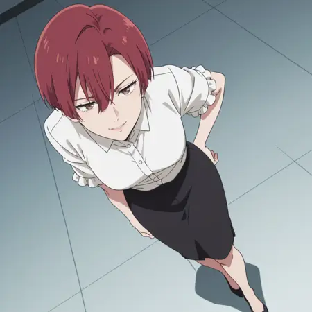 Shenna - The Water Magician - IL/SDXL