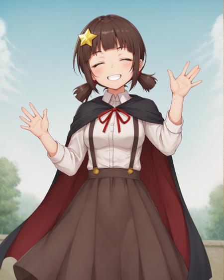 Komekko (Konosuba) Komekko (Pony)