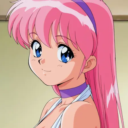 Pinky - Sexy android Pinky (Illustrious)