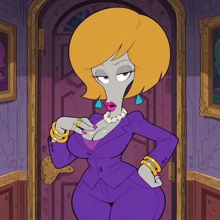 Jeannie Gold - Roger - American Dad