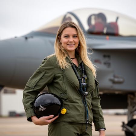 Modern British Royal Air Force Pilot Uniform Flux V1 Flux LoRA Civitai