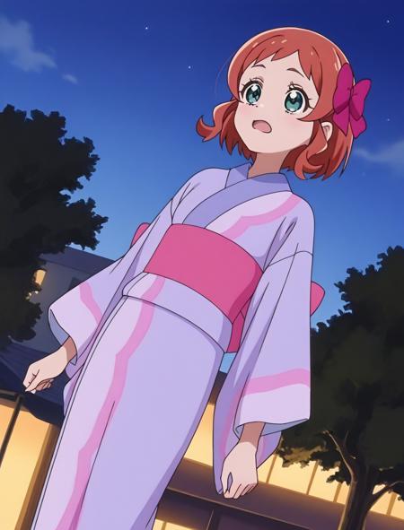 Iroha Inukai (7 Outfits) | Wonderful Precure Yukata