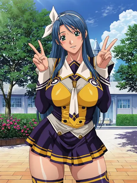 Otokawa Saori (Hentai: Discipline: Record of a Crusade) NoobAI / IL / Pony / SD1.5