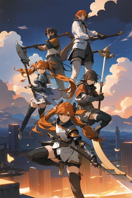 Style of Enami Katsumi in Zero no kiseki & Kuro no kiseki v2.0