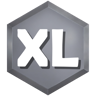 Silver SDXL Badge