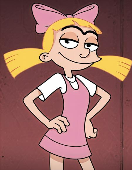 Helga Pataki (Hey Arnold) Pony + Illustroius + SD1.5 Illustrious