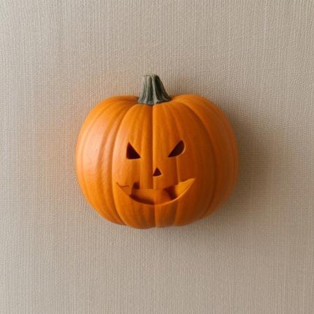 Pumpkin-shaped jewelry