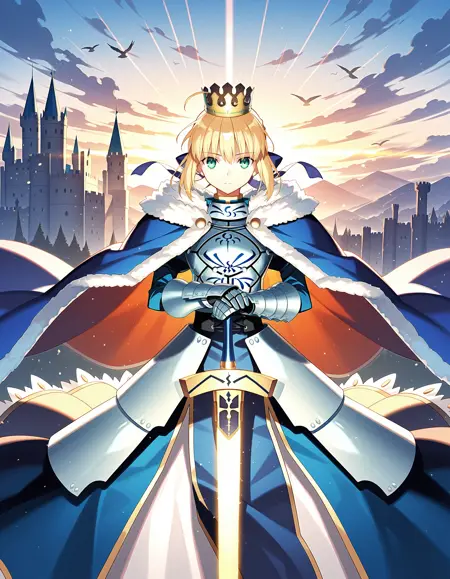 Saber (fate/stay night)