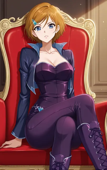 June ( 六月 ) | Stealing The Stars | 偷星九月天 | Manhua | Webtoon | IllustriousCommission