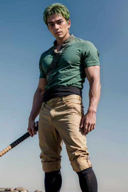 ArtStation - Roronoa Zoro (Mackenyu) - One Piece Live Action