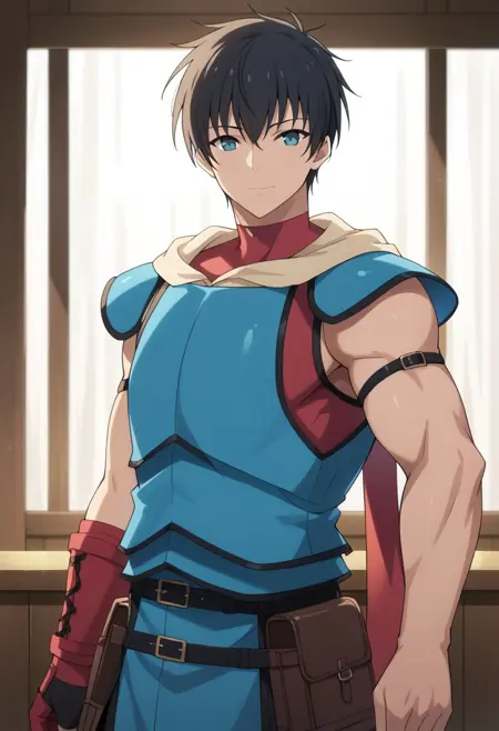 Arash Kamangir FGO Camelot (Pony XL)