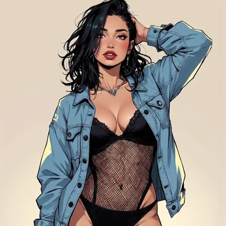 Naya : The Gorgeous AI Girl