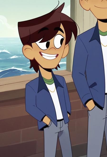 Ollie/Oliver Chen (The Ghost and Molly McGee) V1