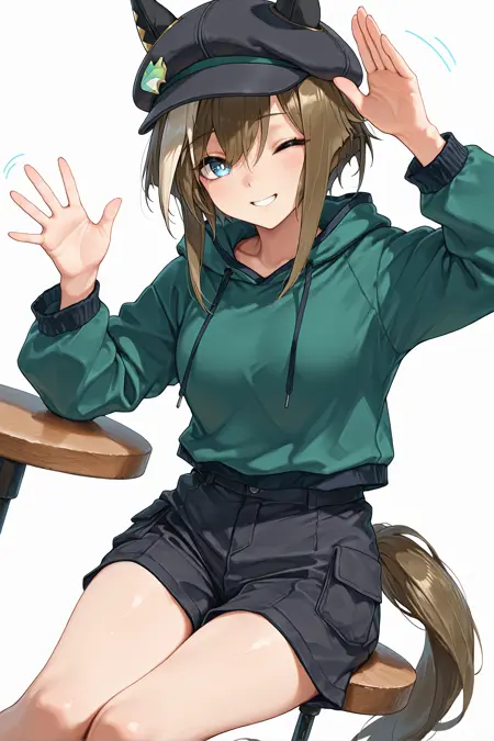 cheval grand (casual) (umamusume) [シュヴァルグラン(私服)] <ウマ娘> <ILL>